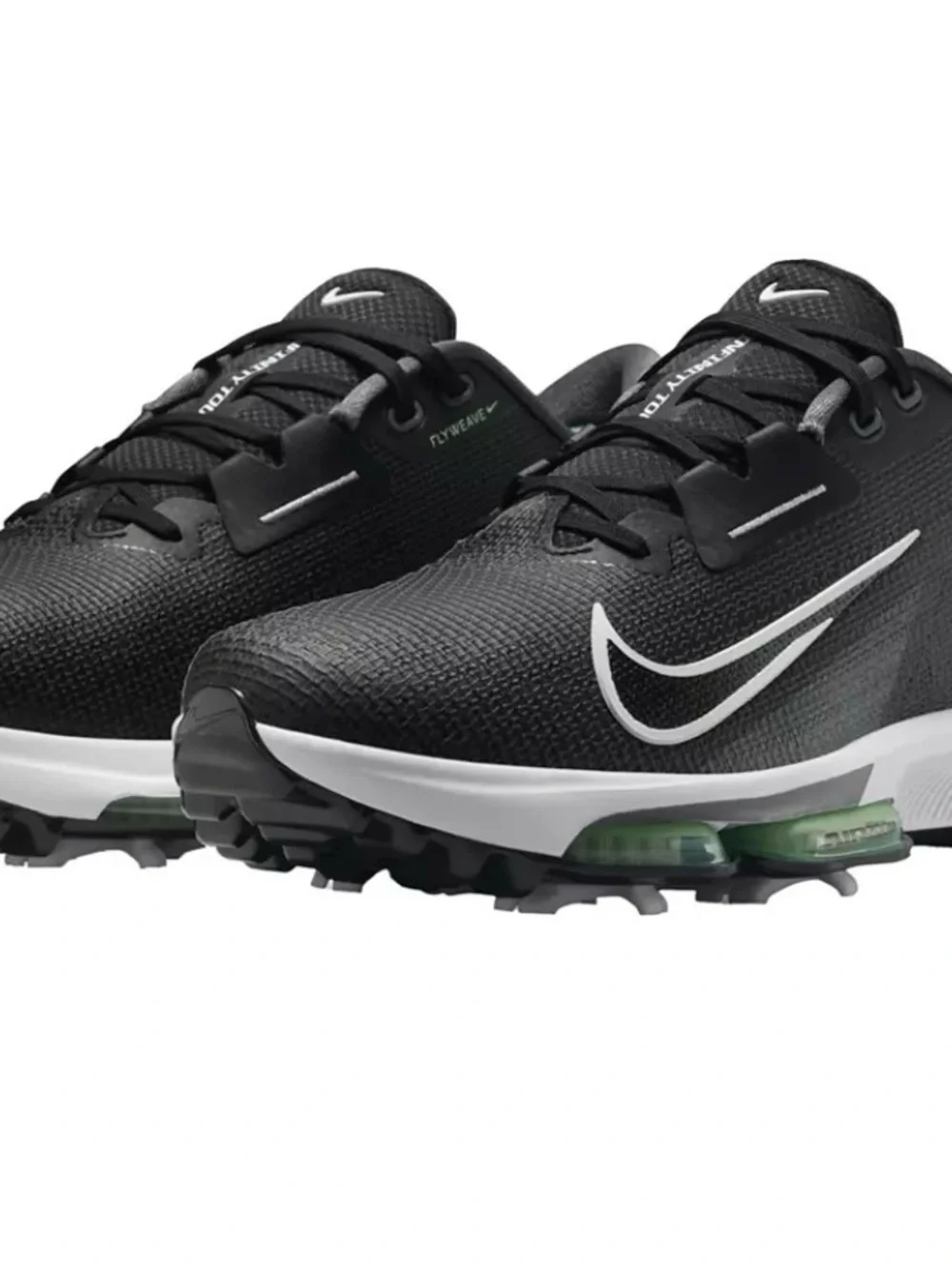 Nike Air Zoom Infinity Tour Next% 2 Golf Shoes/Blk/Wht-Sz Mn 10/Wm 11.5 NWOB
